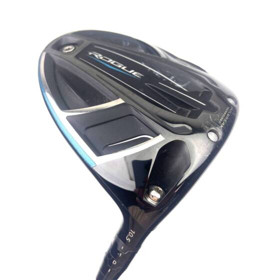 Callaway Rogue Driver / 10.5 Degree / Hzrdus Stiff Flex