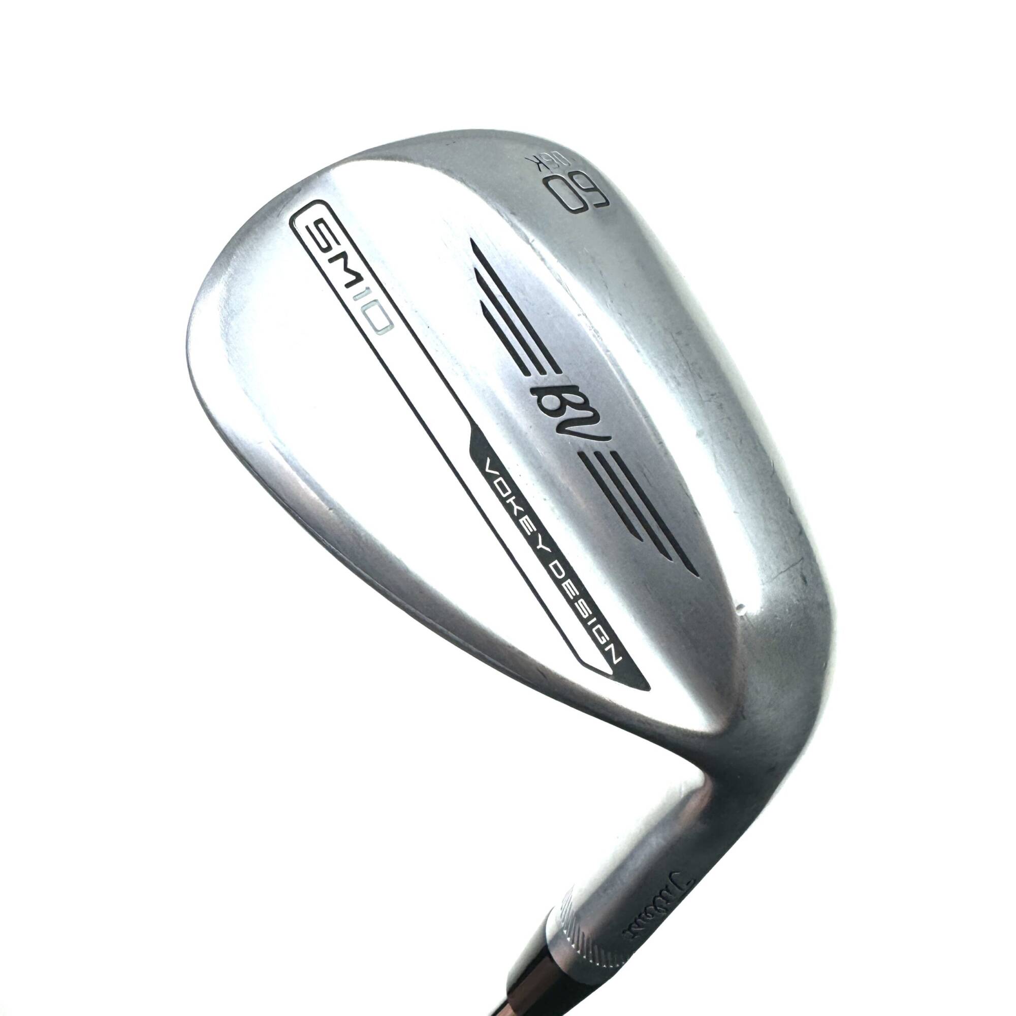 Titleist Vokey SM10 Lob Wedge / 60 Degree / Vokey Wedge Flex