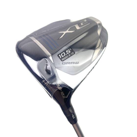 New Left Handed Cleveland XL2 Driver / 10.5 Degree / Aldila Ascent 40 Regular Flex