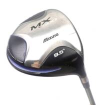 Mizuno MX-500 Driver / 9.5 Degree / Aldila NV 65 Stiff Flex