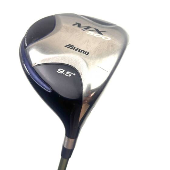 Mizuno MX-500 Driver / 9.5 Degree / Aldila NV 65 Stiff Flex