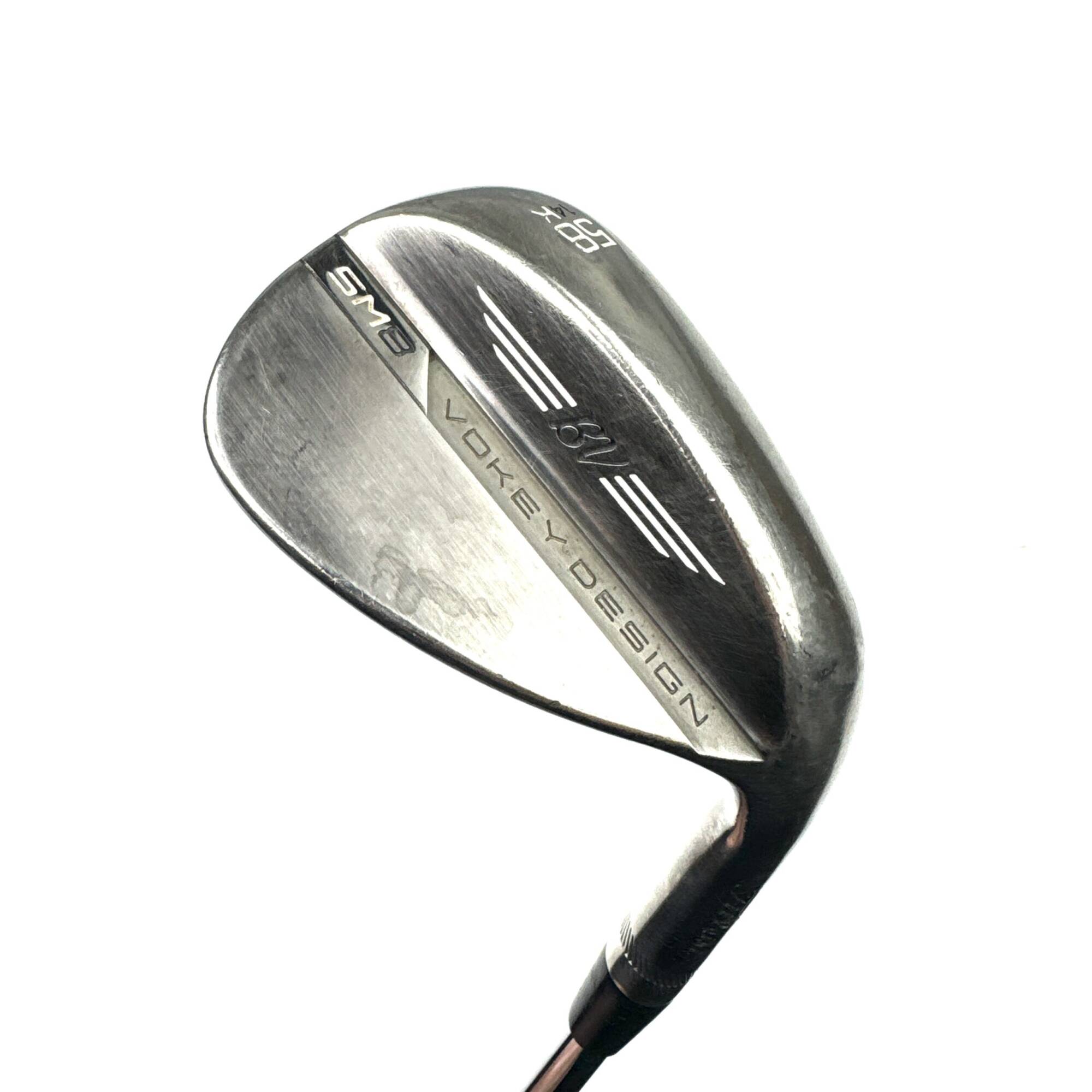 Titleist Vokey SM8 Lob Wedge / 58 Degree / KBS Tour X-Stiff Flex