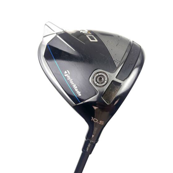 Taylormade QI10 Driver / 10.5 Degree / Ventus TR Regular Flex