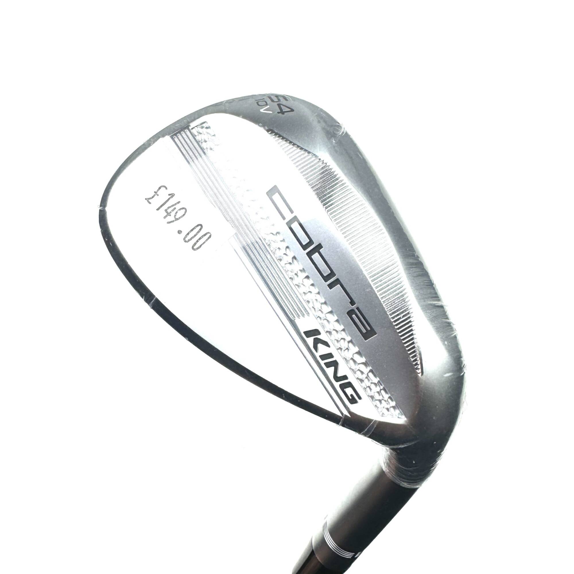 Cobra King Chrome 2025 Sand Wedge / 54 Degree / Dynamic Gold Spinner Wedge Flex