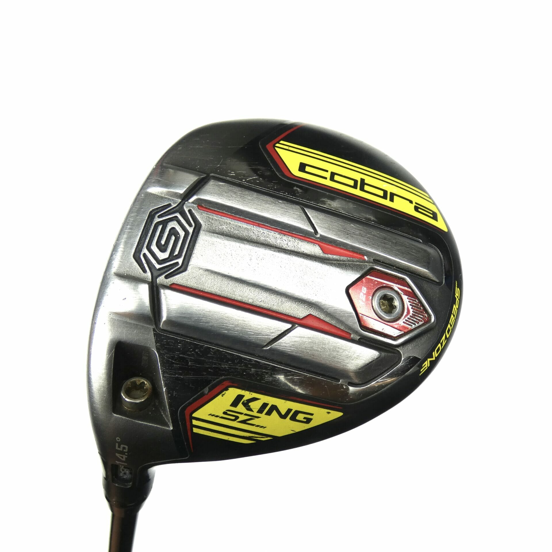 Left Handed Cobra King Speedzone 3 Wood / 14.5 Degree / UST Helium 4F3 Regular Flex