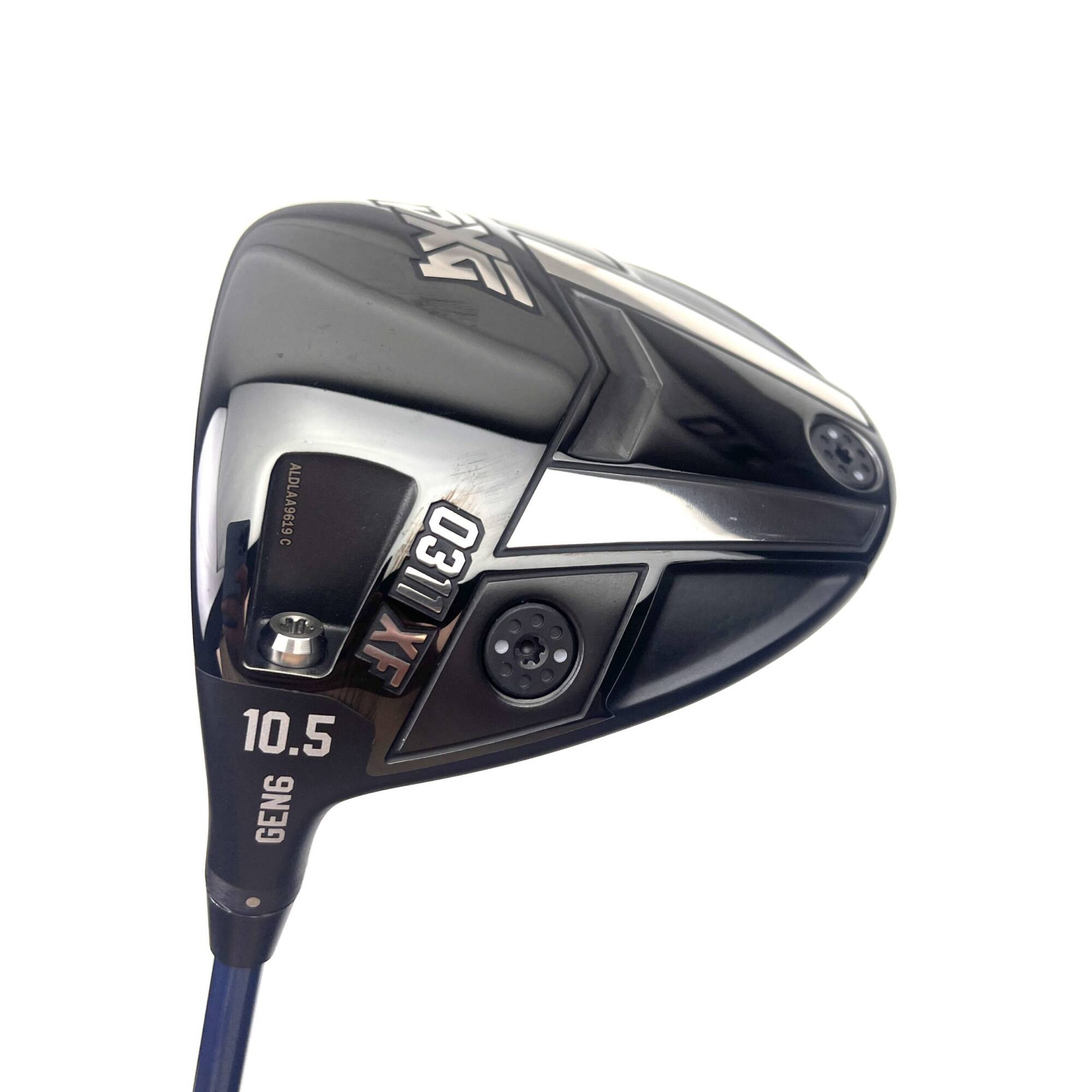 Left Handed PXG 0311 Gen 6 XF Driver / 12 Degree / Evenflow Riptide CB Stiff Flex
