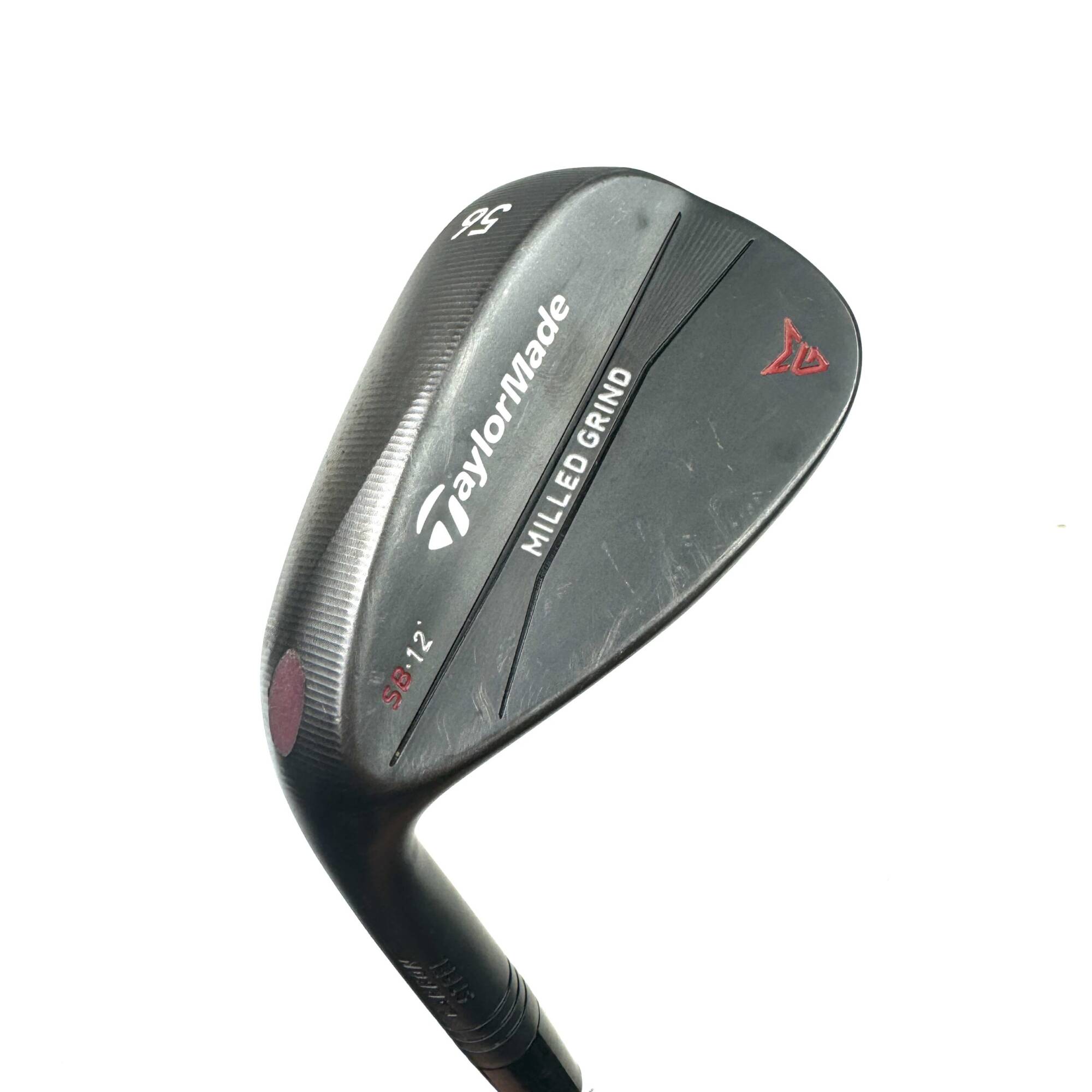 Left Handed Taylormade Milled Grind Sand Wedge / 56 Degree / Dynamic Gold Wedge Flex