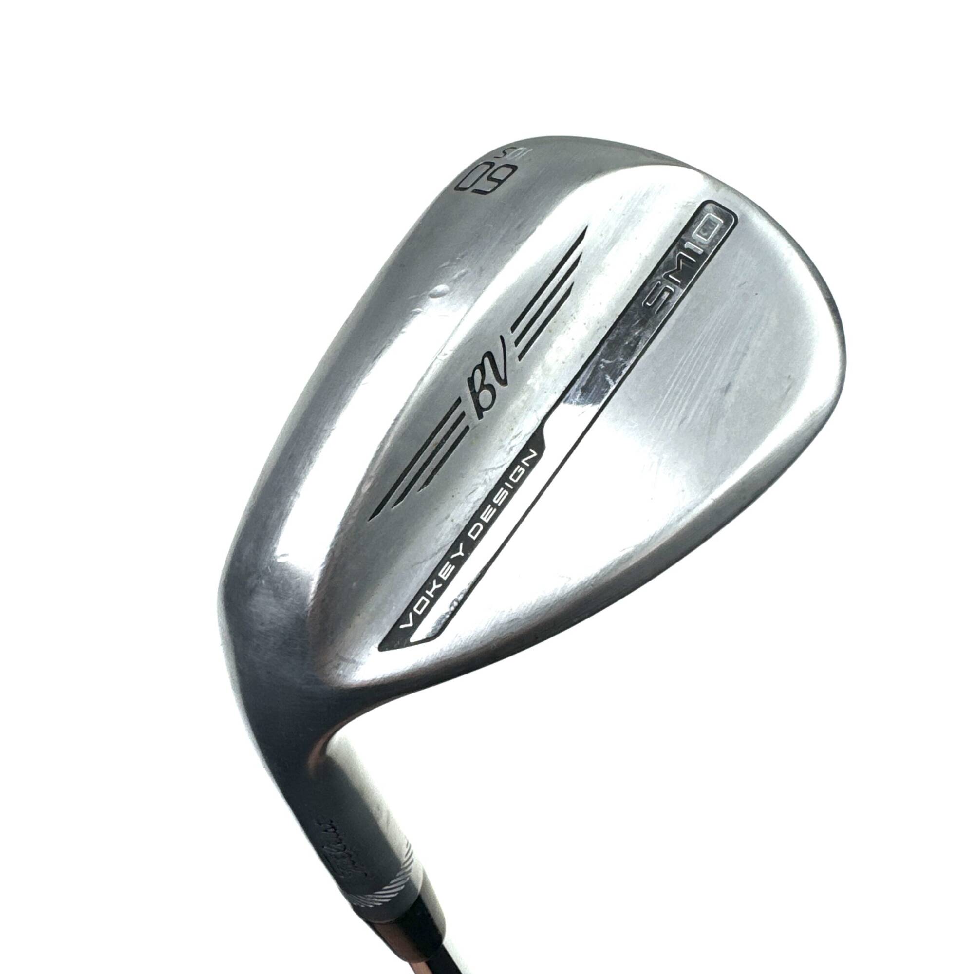Left Handed Titleist Vokey SM10 Lob Wedge / 60 Degree / Vokey Wedge Flex