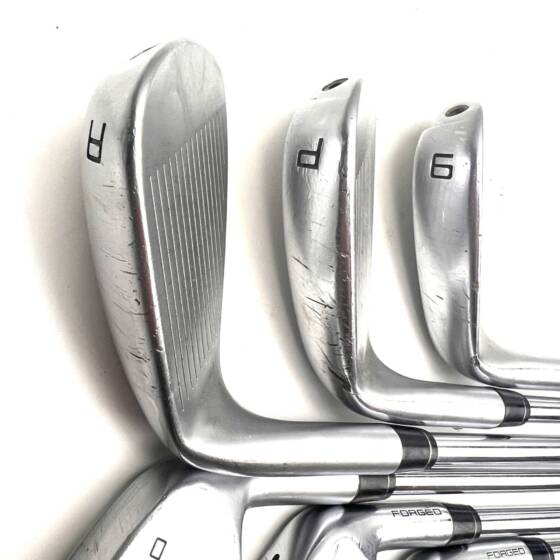 Taylormade P790 2021 Irons / 5-PW+AW / KBS Tour Lite Regular Flex