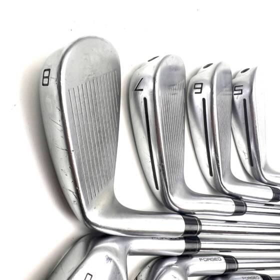 Taylormade P790 2021 Irons / 5-PW+AW / KBS Tour Lite Regular Flex