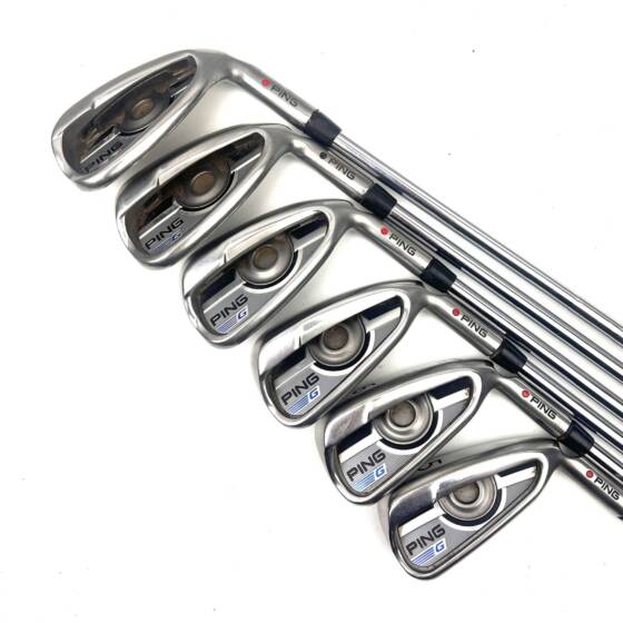 Ping G Series Irons / 5-PW / CFS Distance Regular Flex
