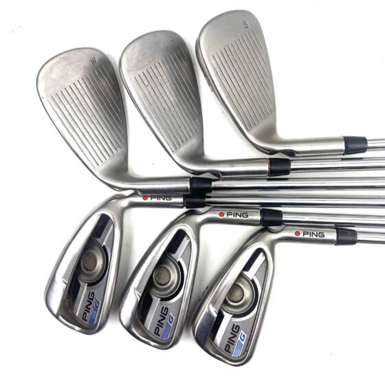 Ping G Series Irons / 5-PW / CFS Distance Regular Flex
