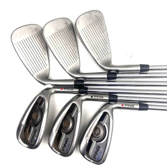 Ping G Series Irons / 5-PW / CFS Distance Regular Flex