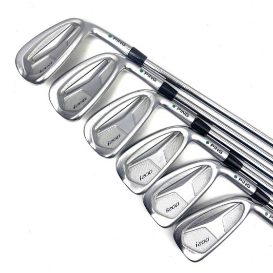 Ping I200 Irons / 4-9 / AWT 2.0 Stiff Flex