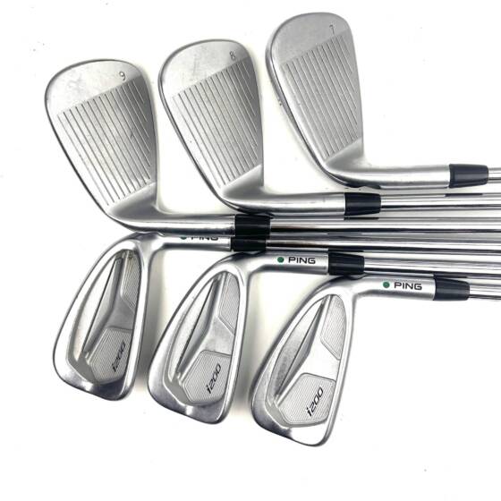 Ping I200 Irons / 4-9 / AWT 2.0 Stiff Flex