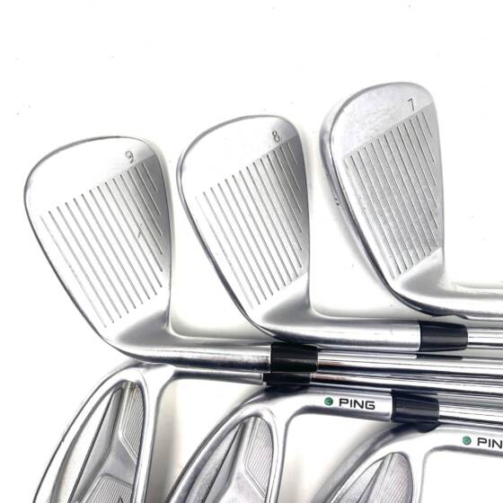 Ping I200 Irons / 4-9 / AWT 2.0 Stiff Flex
