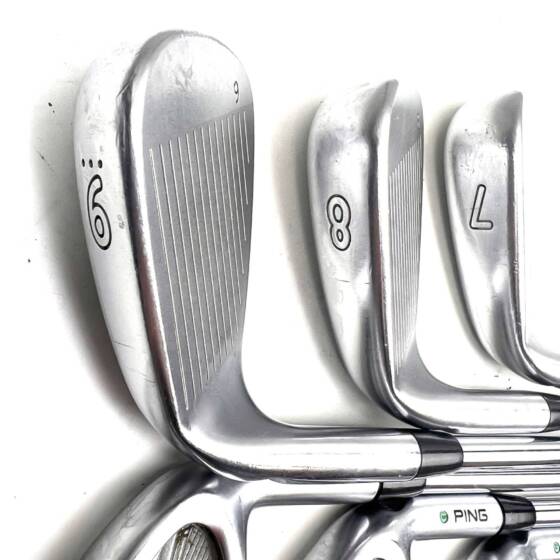 Ping I200 Irons / 4-9 / AWT 2.0 Stiff Flex