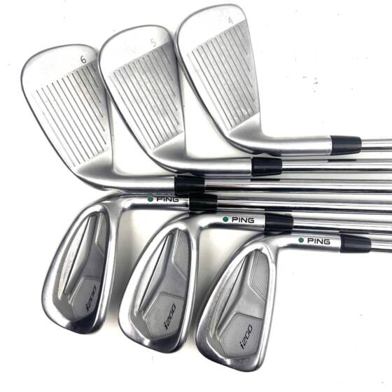 Ping I200 Irons / 4-9 / AWT 2.0 Stiff Flex