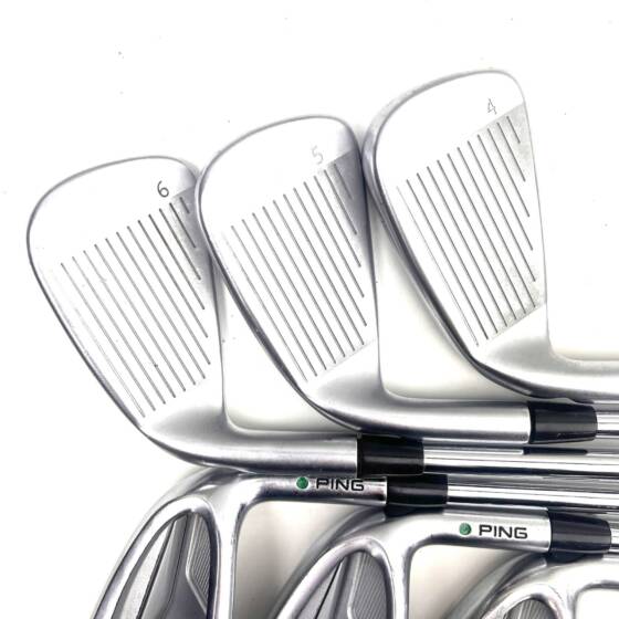 Ping I200 Irons / 4-9 / AWT 2.0 Stiff Flex