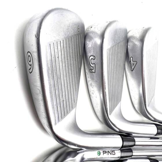 Ping I200 Irons / 4-9 / AWT 2.0 Stiff Flex