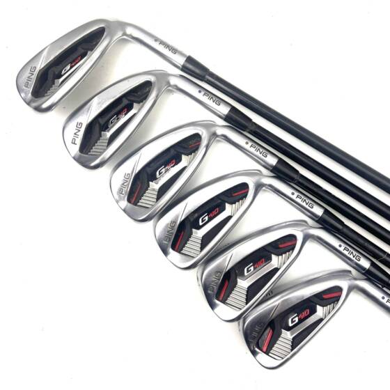 Ping G410 Irons / 5-PW / Alta Distanza 40 Senior Flex
