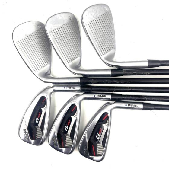 Ping G410 Irons / 5-PW / Alta Distanza 40 Senior Flex