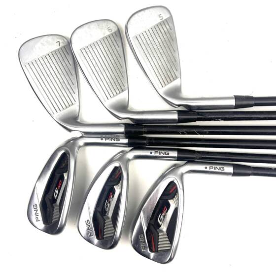Ping G410 Irons / 5-PW / Alta Distanza 40 Senior Flex