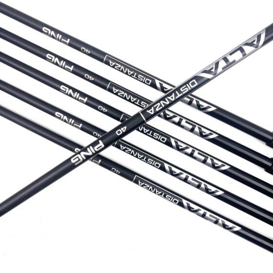 Ping G410 Irons / 5-PW / Alta Distanza 40 Senior Flex