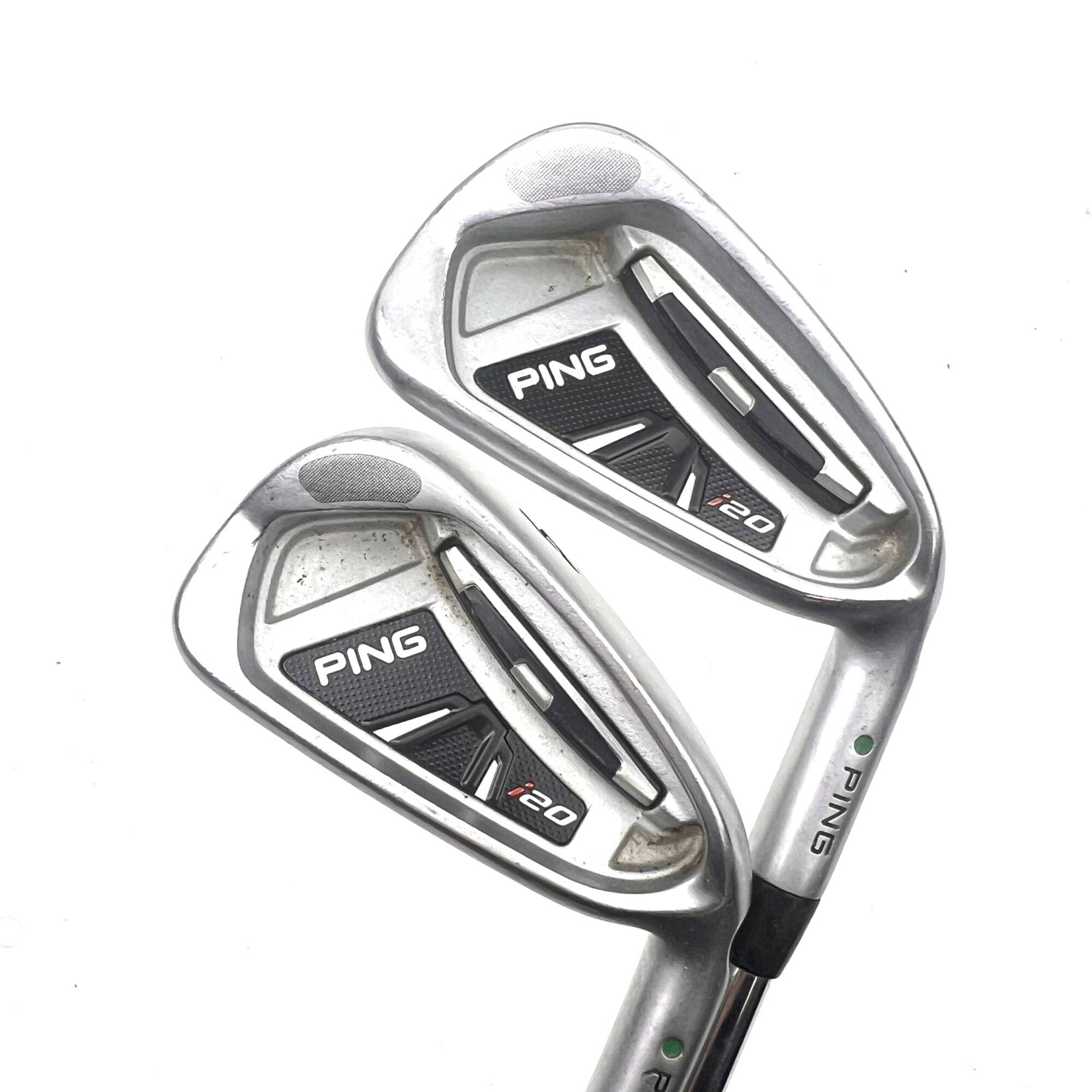 Ping i20 Irons / 4-9 / Ping CFS Stiff Flex