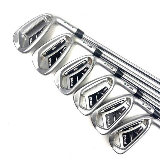 Ping i20 Irons / 4-9 / Ping CFS Stiff Flex