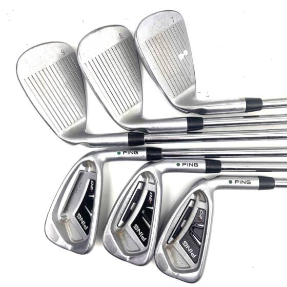 Ping i20 Irons / 4-9 / Ping CFS Stiff Flex