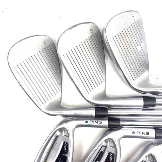 Ping i20 Irons / 4-9 / Ping CFS Stiff Flex