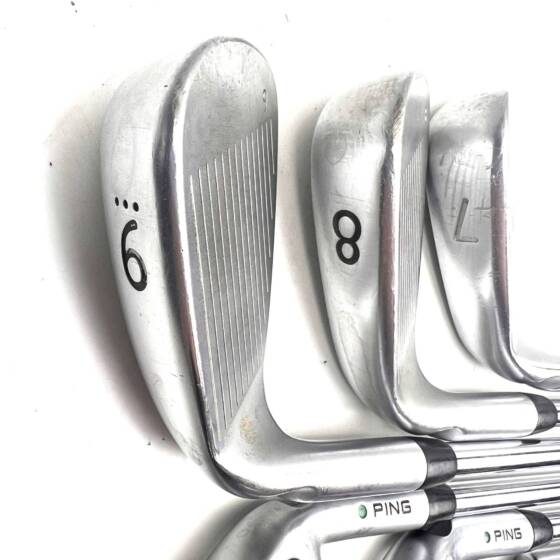 Ping i20 Irons / 4-9 / Ping CFS Stiff Flex