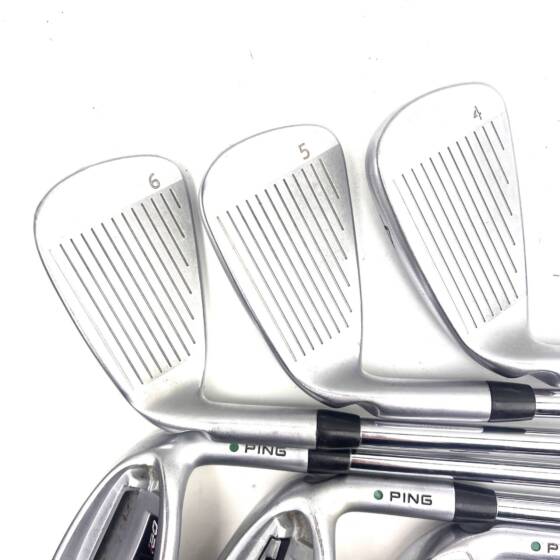 Ping i20 Irons / 4-9 / Ping CFS Stiff Flex
