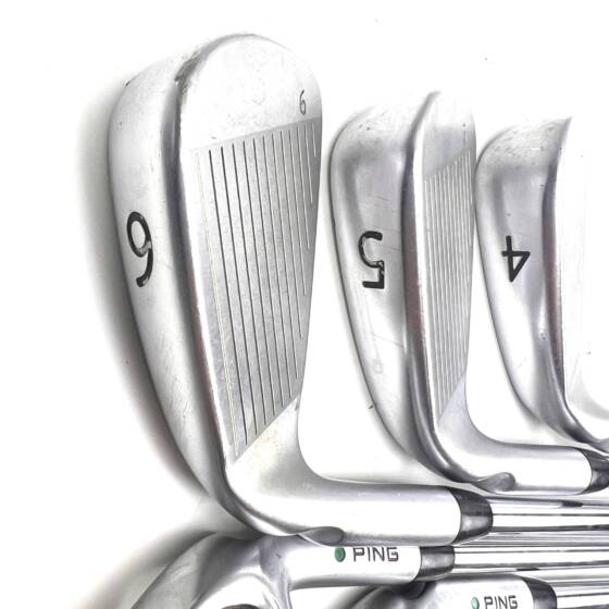 Ping i20 Irons / 4-9 / Ping CFS Stiff Flex