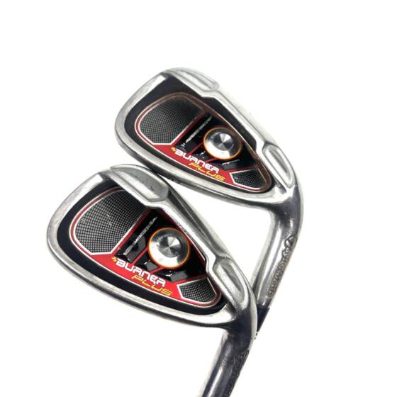 Taylormade Burner Plus Irons / 4-SW / Taylormade Burner 85 Uniflex