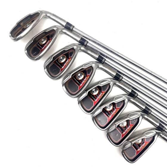 Taylormade Burner Plus Irons / 4-SW / Taylormade Burner 85 Uniflex