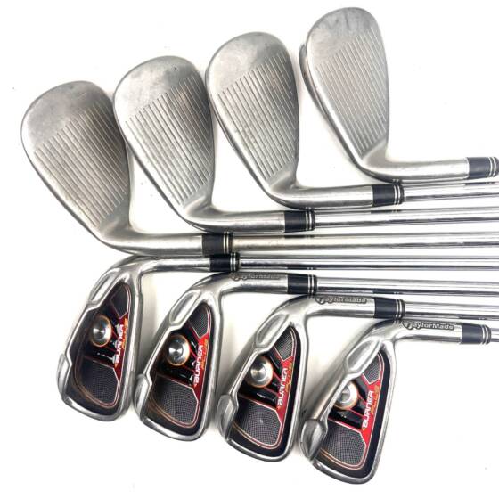 Taylormade Burner Plus Irons / 4-SW / Taylormade Burner 85 Uniflex