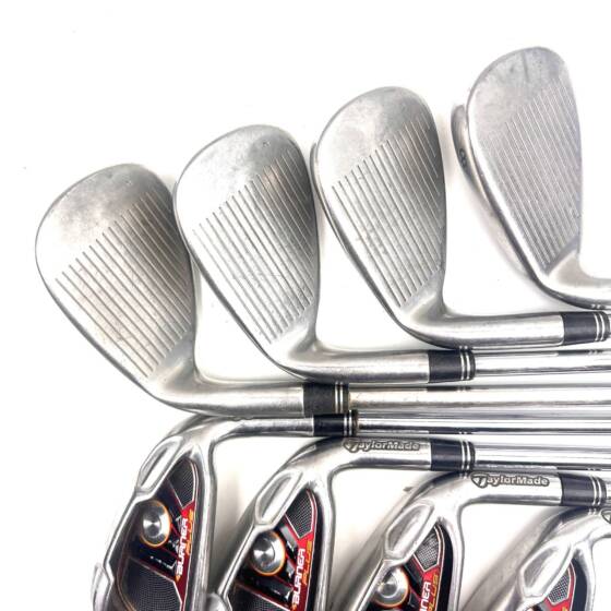 Taylormade Burner Plus Irons / 4-SW / Taylormade Burner 85 Uniflex
