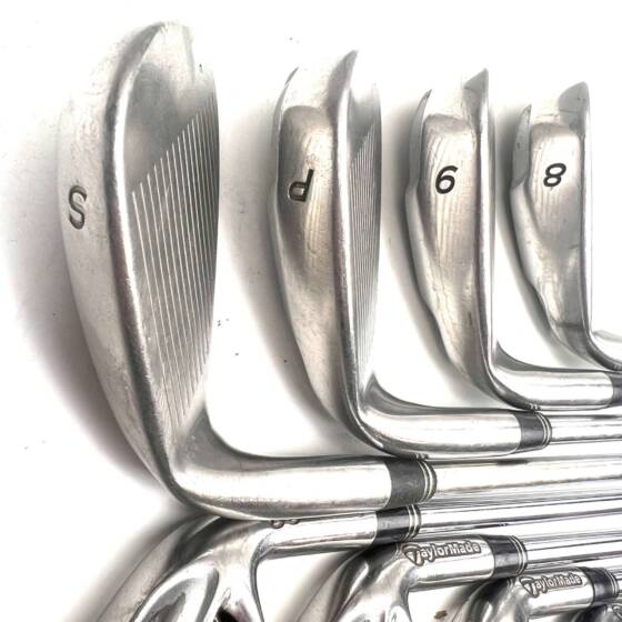 Taylormade Burner Plus Irons / 4-SW / Taylormade Burner 85 Uniflex