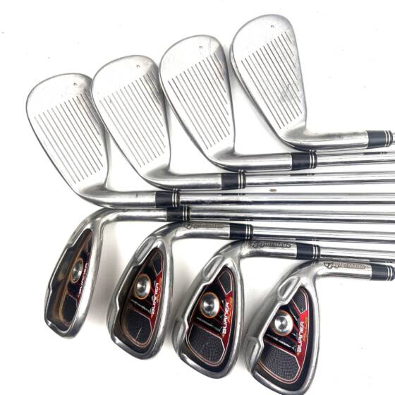 Taylormade Burner Plus Irons / 4-SW / Taylormade Burner 85 Uniflex