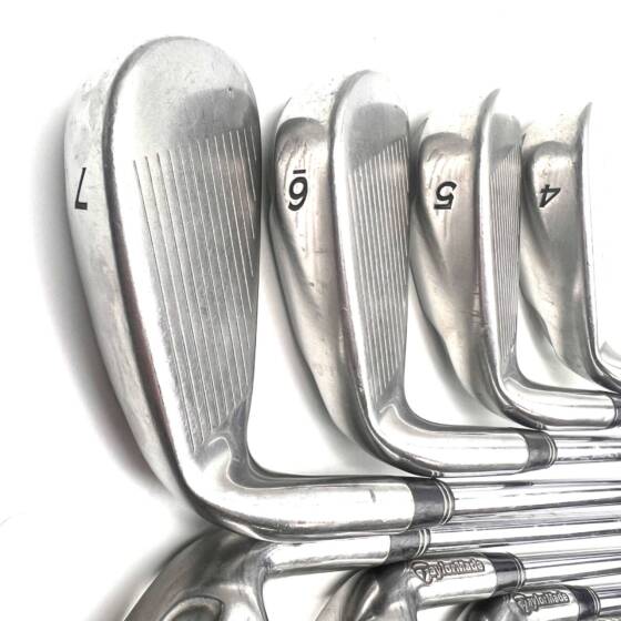 Taylormade Burner Plus Irons / 4-SW / Taylormade Burner 85 Uniflex