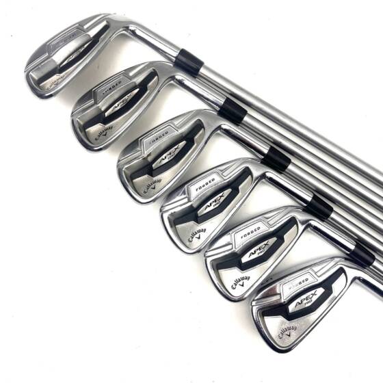 Callaway Apex Pro 16 Irons / 5-PW / KBS C-Taper Tour 130 X-Stiff Flex