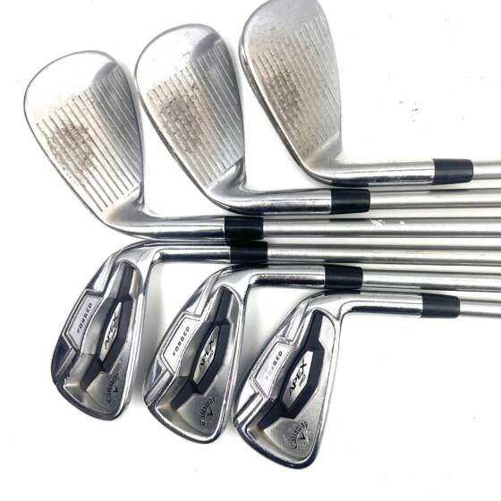 Callaway Apex Pro 16 Irons / 5-PW / KBS C-Taper Tour 130 X-Stiff Flex
