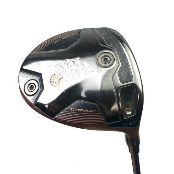 Taylormade BRNR Mini Copper Driver / 11.5 Degree / Proforce 65 Regular Flex