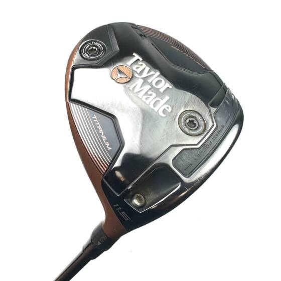 Taylormade BRNR Mini Copper Driver / 11.5 Degree / Proforce 65 Regular Flex
