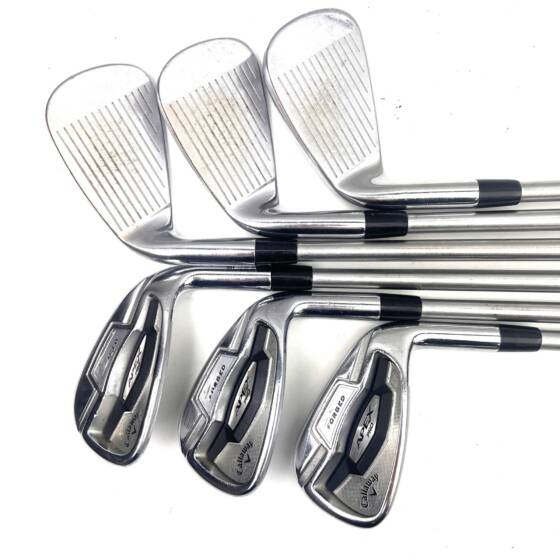 Callaway Apex Pro 16 Irons / 5-PW / KBS C-Taper Tour 130 X-Stiff Flex