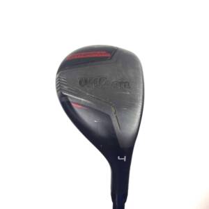 Wilson Staff Dynapwr 4 Hybrid / 22 Degree / Hzrdus Smoke RDX Regular Flex
