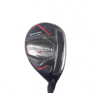 Taylormade Stealth 2 4 Hybrid / 22 Degree / Ventus TR Regular Flex