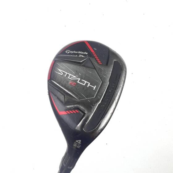 Taylormade Stealth 2 4 Hybrid / 22 Degree / Ventus TR Regular Flex
